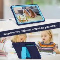 Shockproof Pancerne Etui Obudowa do Samsung Galaxy Tab S7 Plus, Tab S7 FE granatowe