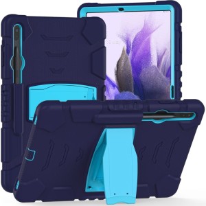 Shockproof Pancerne Etui Obudowa do Samsung Galaxy Tab S7 Plus, Tab S7 FE granatowe