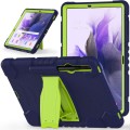 Shockproof Pancerne Etui Obudowa do Samsung Galaxy Tab S7 Plus, Tab S7 FE granatowe