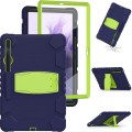 Shockproof Pancerne Etui Obudowa do Samsung Galaxy Tab S7 Plus, Tab S7 FE granatowe