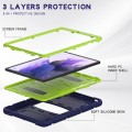 Shockproof Pancerne Etui Obudowa do Samsung Galaxy Tab S7 Plus, Tab S7 FE granatowe