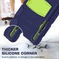 Shockproof Pancerne Etui Obudowa do Samsung Galaxy Tab S7 Plus, Tab S7 FE granatowe