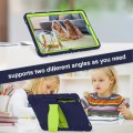 Shockproof Pancerne Etui Obudowa do Samsung Galaxy Tab S7 Plus, Tab S7 FE granatowe