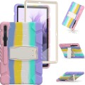 Shockproof Pancerne Etui Obudowa do Samsung Galaxy Tab S7 Plus, Tab S7 FE kolorowe