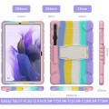 Shockproof Pancerne Etui Obudowa do Samsung Galaxy Tab S7 Plus, Tab S7 FE kolorowe