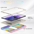 Shockproof Pancerne Etui Obudowa do Samsung Galaxy Tab S7 Plus, Tab S7 FE kolorowe