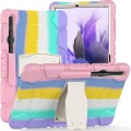Shockproof Pancerne Etui Obudowa do Samsung Galaxy Tab S7 Plus, Tab S7 FE kolorowe