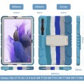 Shockproof Pancerne Etui Obudowa do Samsung Galaxy Tab S7 Plus, Tab S7 FE kolorowe