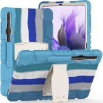 Shockproof Pancerne Etui Obudowa do Samsung Galaxy Tab S7 Plus, Tab S7 FE kolorowe