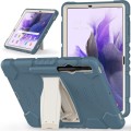 Shockproof Pancerne Etui Obudowa do Samsung Galaxy Tab S7 Plus, Tab S7 FE chabrowe