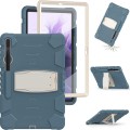 Shockproof Pancerne Etui Obudowa do Samsung Galaxy Tab S7 Plus, Tab S7 FE chabrowe