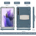 Shockproof Pancerne Etui Obudowa do Samsung Galaxy Tab S7 Plus, Tab S7 FE chabrowe