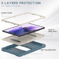 Shockproof Pancerne Etui Obudowa do Samsung Galaxy Tab S7 Plus, Tab S7 FE chabrowe