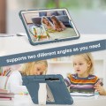 Shockproof Pancerne Etui Obudowa do Samsung Galaxy Tab S7 Plus, Tab S7 FE chabrowe
