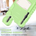 Shockproof Pancerne Etui Obudowa do Samsung Galaxy Tab S7 Plus, Tab S7 FE zielone