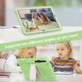 Shockproof Pancerne Etui Obudowa do Samsung Galaxy Tab S7 Plus, Tab S7 FE zielone