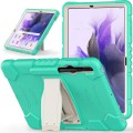 Shockproof Pancerne Etui Obudowa do Samsung Galaxy Tab S7 Plus, Tab S7 FE miętowe