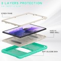 Shockproof Pancerne Etui Obudowa do Samsung Galaxy Tab S7 Plus, Tab S7 FE miętowe