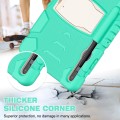 Shockproof Pancerne Etui Obudowa do Samsung Galaxy Tab S7 Plus, Tab S7 FE miętowe