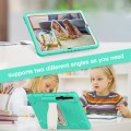 Shockproof Pancerne Etui Obudowa do Samsung Galaxy Tab S7 Plus, Tab S7 FE miętowe