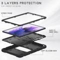 Shockproof Pancerne Etui Obudowa do Samsung Galaxy Tab S8+ czarne