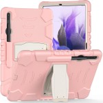 Shockproof Pancerne Etui Obudowa do Samsung Galaxy Tab S8+ różowe
