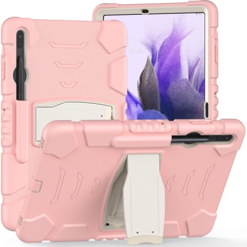 Shockproof Pancerne Etui Obudowa do Samsung Galaxy Tab S8+ różowe