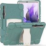 Shockproof Pancerne Etui Obudowa do Samsung Galaxy Tab S8+ szmaragdowe