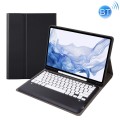 Czarne Etui Klawiatura Pen Slot do Samsung Galaxy Tab S8+