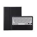 Czarne Etui Klawiatura Pen Slot do Samsung Galaxy Tab S7+, Tab S7 FE
