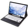 Czarne Etui Klawiatura Pen Slot do Samsung Galaxy Tab S8+