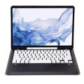 Czarne Etui Klawiatura Pen Slot do Samsung Galaxy Tab S8+