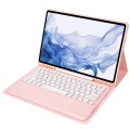 Różowe Etui Klawiatura Pen Slot do Samsung Galaxy Tab S8+