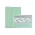 Miętowe Etui Klawiatura Pen Slot do Samsung Galaxy Tab S8+