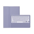 Fioletowe Etui Klawiatura Pen Slot do Samsung Galaxy Tab S8+