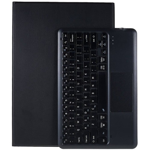 Czarne Etui Klawiatura Pen Slot do Samsung Galaxy Tab S8 Ultra