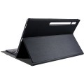 Czarne Etui Klawiatura Pen Slot do Samsung Galaxy Tab S8 Ultra