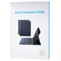 Czarne Etui Klawiatura Pen Slot do Samsung Galaxy Tab S8 Ultra