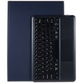 Granatowe Etui Klawiatura Pen Slot do Samsung Galaxy Tab S8 Ultra