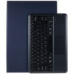 Granatowe Etui Klawiatura Pen Slot do Samsung Galaxy Tab S8 Ultra