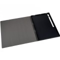 Granatowe Etui Klawiatura Pen Slot do Samsung Galaxy Tab S8 Ultra