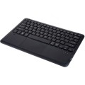 Granatowe Etui Klawiatura Pen Slot do Samsung Galaxy Tab S8 Ultra