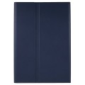 Granatowe Etui Klawiatura Pen Slot do Samsung Galaxy Tab S8 Ultra