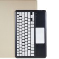 Złote Etui Klawiatura Pen Slot do Samsung Galaxy Tab S8 Ultra