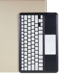 Złote Etui Klawiatura Pen Slot do Samsung Galaxy Tab S8 Ultra