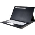 Złote Etui Klawiatura Pen Slot do Samsung Galaxy Tab S8 Ultra
