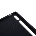 Złote Etui Klawiatura Pen Slot do Samsung Galaxy Tab S8 Ultra
