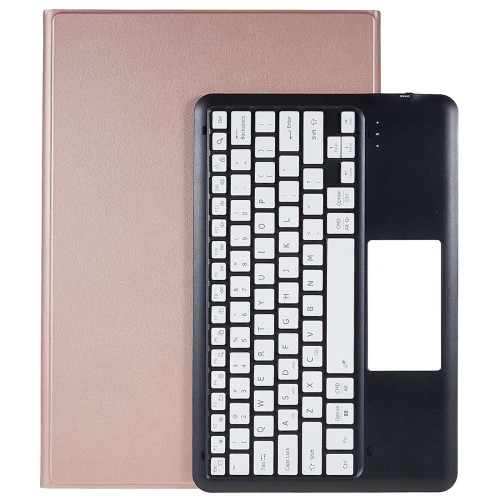 Różowe Etui Klawiatura Pen Slot do Samsung Galaxy Tab S8 Ultra