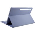Fioletowe Etui Klawiatura Pen Slot do Samsung Galaxy Tab S8 Ultra