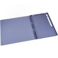 Fioletowe Etui Klawiatura Pen Slot do Samsung Galaxy Tab S8 Ultra